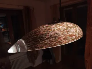 Lampadario Barovier e Toso in vetro di Murano