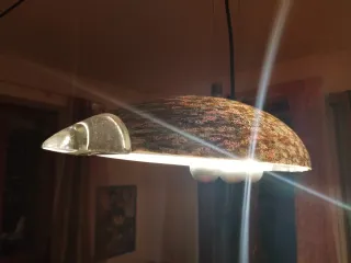 Lampadario Barovier e Toso in vetro di Murano