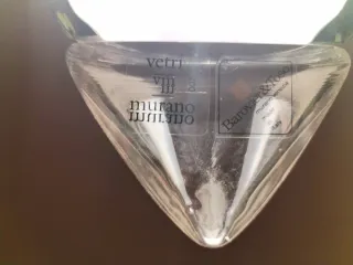 Lampadario Barovier e Toso in vetro di Murano