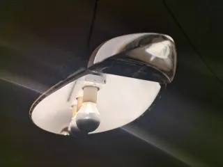 Lampadario Barovier e Toso in vetro di Murano