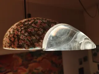 Lampadario Barovier e Toso in vetro di Murano