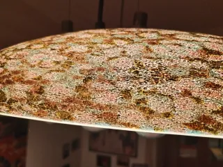 Lampadario Barovier e Toso in vetro di Murano