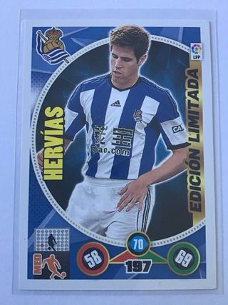 Adrenalyn XL 2014 E.L. Hervias