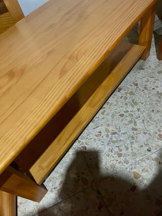 Mesita Salón de madera