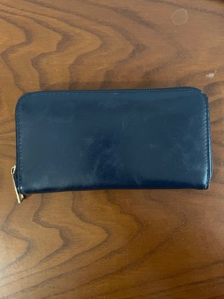 Cartera Stradivarius Azul