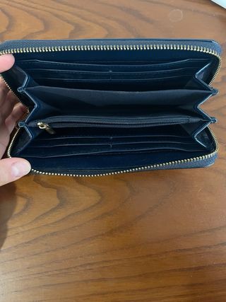 Cartera Stradivarius Azul