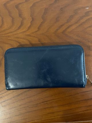 Cartera Stradivarius Azul