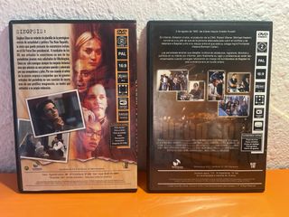 Pack 2 DVD thriller periodismo