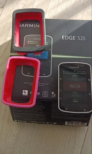 Garmin Edge 520 GPS Ciclocomputador