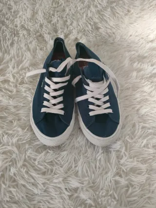 Zapatillas deportivas Lacoste azul marino