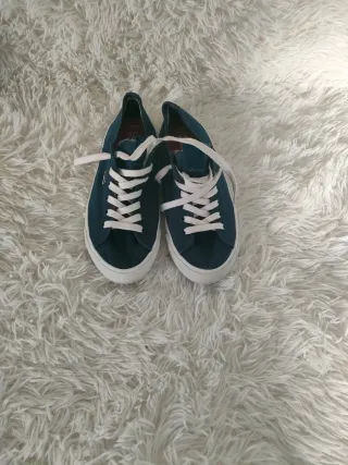 Zapatillas deportivas Lacoste azul marino