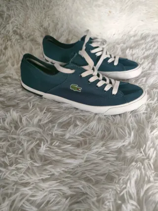 Zapatillas deportivas Lacoste azul marino