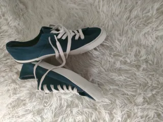 Zapatillas deportivas Lacoste azul marino