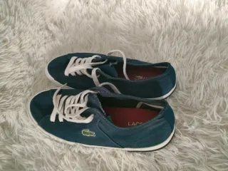 Zapatillas deportivas Lacoste azul marino
