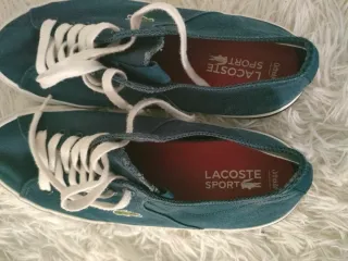 Zapatillas deportivas Lacoste azul marino