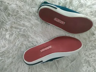 Zapatillas deportivas Lacoste azul marino