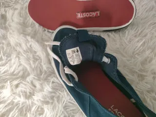 Zapatillas deportivas Lacoste azul marino