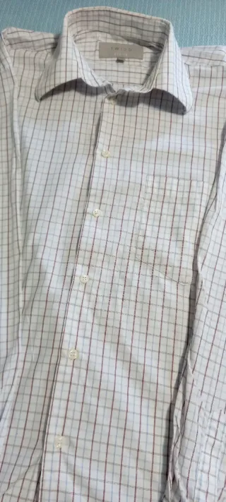 Camisa de cuadros TWDD Talla M
