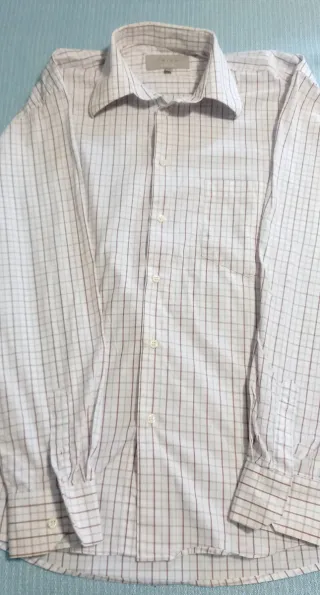 Camisa de cuadros TWDD Talla M