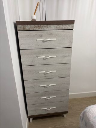 Conjunto dormitorio vintage