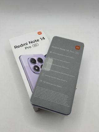 MOVIL XIAOMI REDMI NOTE 14 PRO 5G 256GB 8GB RAM EN CAJA A ESTRENAR