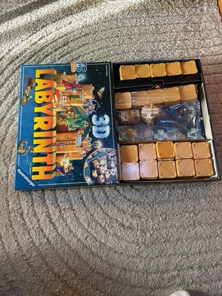 Labyrinth 3D gioco Ravensburger