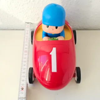 Coche Pocoyó