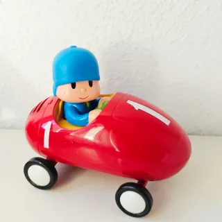 Coche Pocoyó