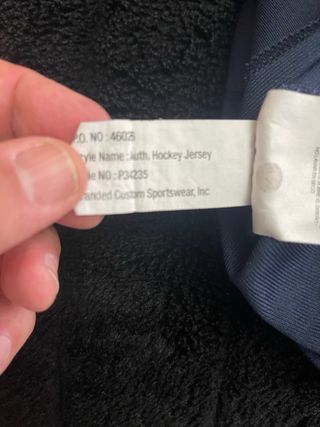 Camiseta Hockey Nike USA XL