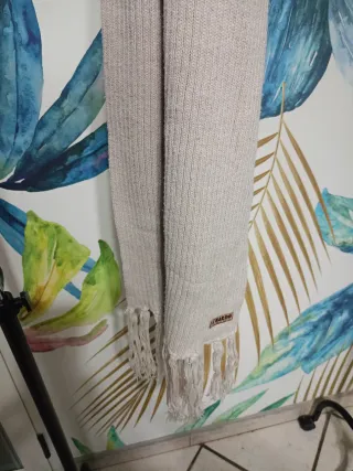 Sciarpa El Charro color nocciola chiaro