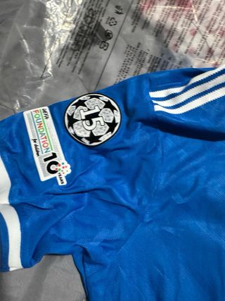 Camiseta Real Madrid Adidas Azul