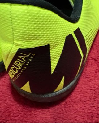NIKE VAPOR - Yellow Football Boots