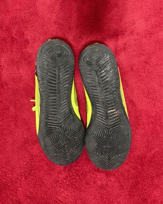 NIKE VAPOR - Yellow Football Boots