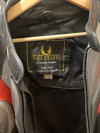 Mono de moto Belstaff