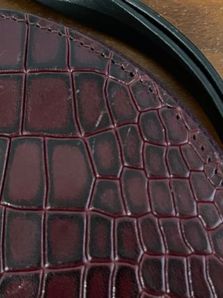 Monedero Adolfo Dominguez Piel Cocodrilo