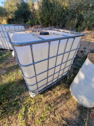 Bidón 1000L IBC