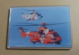 Imán Nevera Helicópteros Rescate