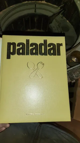 Enciclopedia di cucina Paladar 3 volumi vintage
