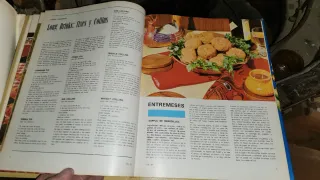 Enciclopedia di cucina Paladar 3 volumi vintage