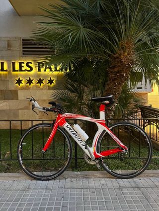 Bicicleta Triatlón Specialized Carbon