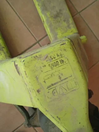 Transpallet idraulico PRAT.AC