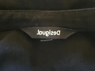 Vestido Desigual Negro Talla Única