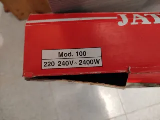 Barbacoa Eléctrica Jata Mod. 100