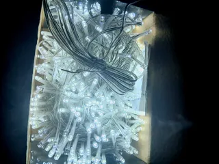 Catena Luminosa 500 LED Bianco Freddo white