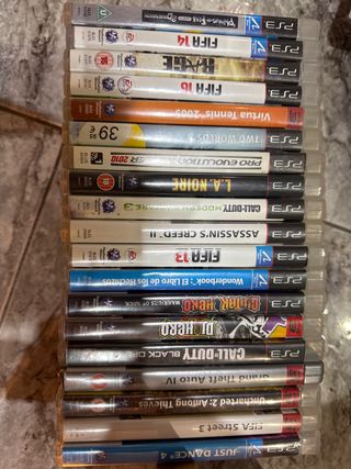 Lote 19 Juegos PS3 (PlayStation 3)