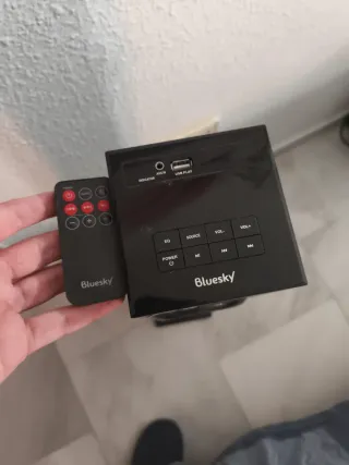 Torre de Sonido Bluesky Negra