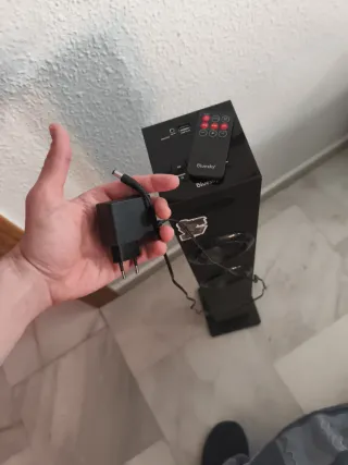 Torre de Sonido Bluesky Negra