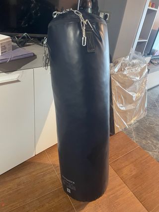 Saco y Guantes de Boxeo