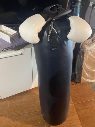 Saco y Guantes de Boxeo