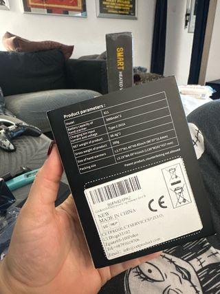 Calentador de manos recargable